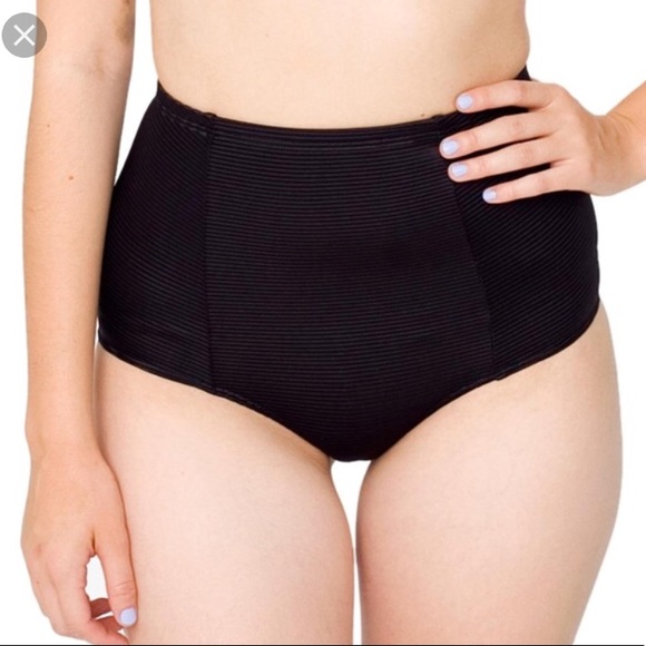 American Apparel Other - American Apparel high waisted bikini bottoms